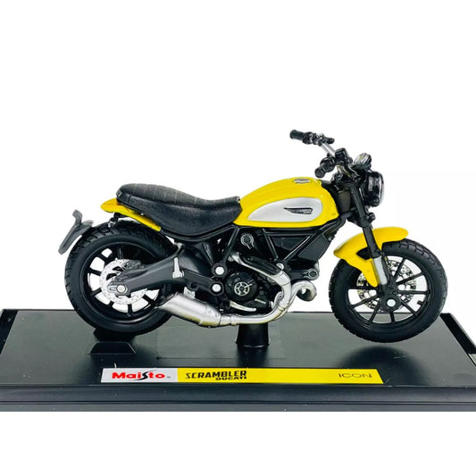 39305 Bburago Maisto - Ducati Scrambler Icon - Scala 1:18