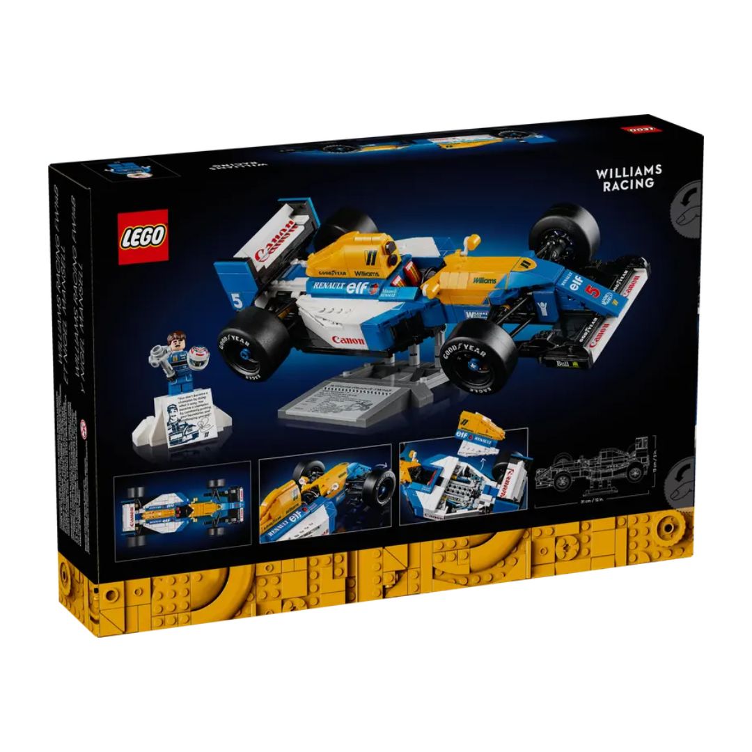 10353 LEGO Icons - Williams Racing FW14B e Nigel Mansell