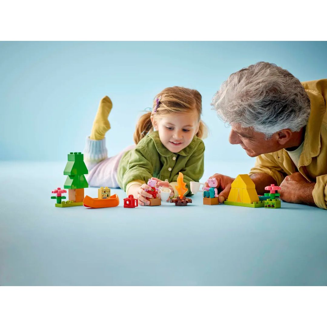 10452 LEGO Duplo - Peppa Pig: Gita in campeggio