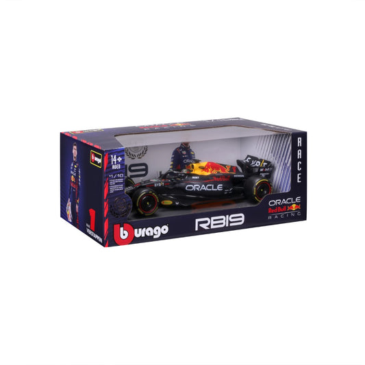 18-18003 Bburago -F1 Red Bull Racing RB19 - #1 Verstappen 1: 18