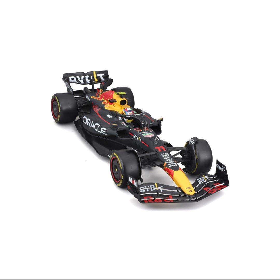 18-18003 Bburago F1 Red Bull Racing RB19 - #11 (Perez) - 1: 18