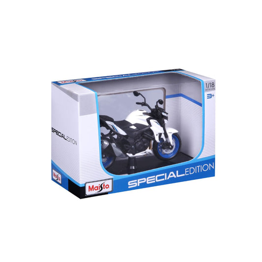 39311 Bburago Maisto - Suzuki GSX-S750 ABS - Scala 1:18