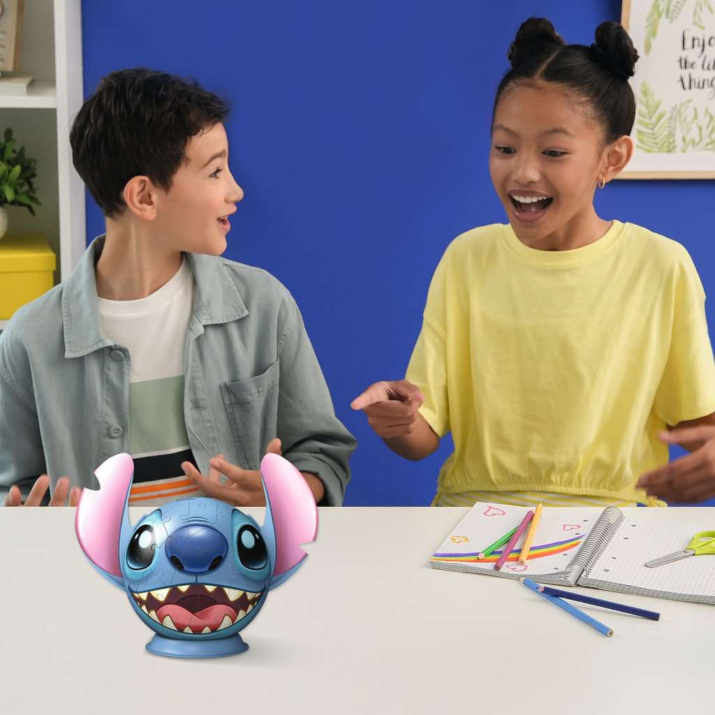 11574 Ravensburger - Stitch con le orecchie - Puzzle 3D