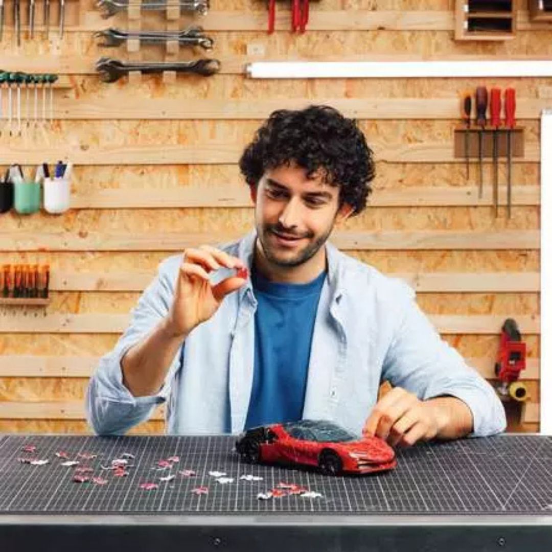 11576 Ravensburger - Ferrari SF90 Stradale - Puzzle 3D