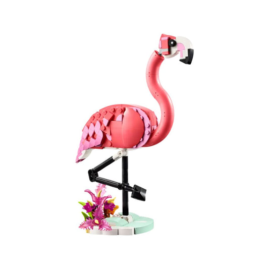 31170 LEGO Creator 3-in-1 - Animali selvatici: fenicottero rosa