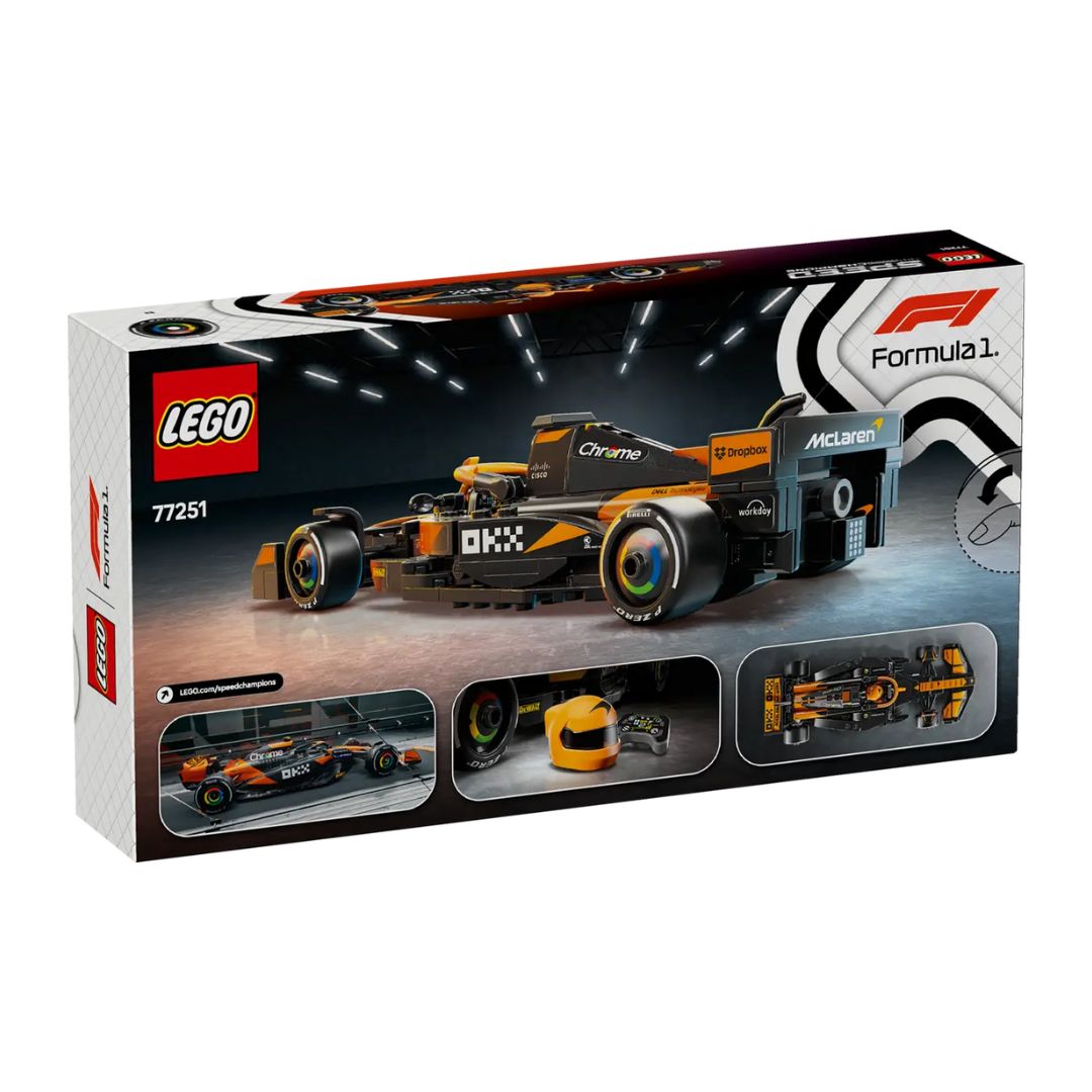 77251 LEGO Speed Champions - Auto da corsa McLaren F1 Team MCL38