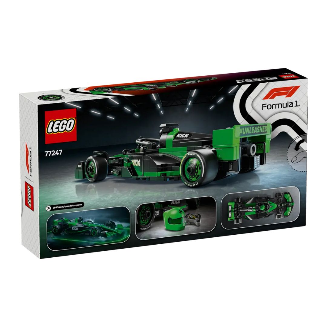 77247 LEGO Speed Champions - Auto da corsa KICK Sauber F1® Team C44