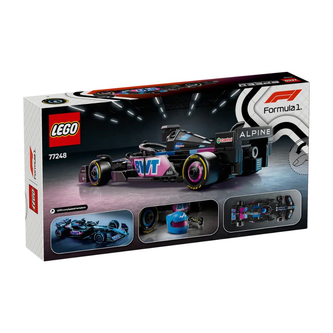 77248 LEGO Speed Champions - Auto da corsa BWT Alpine F1® Team A524