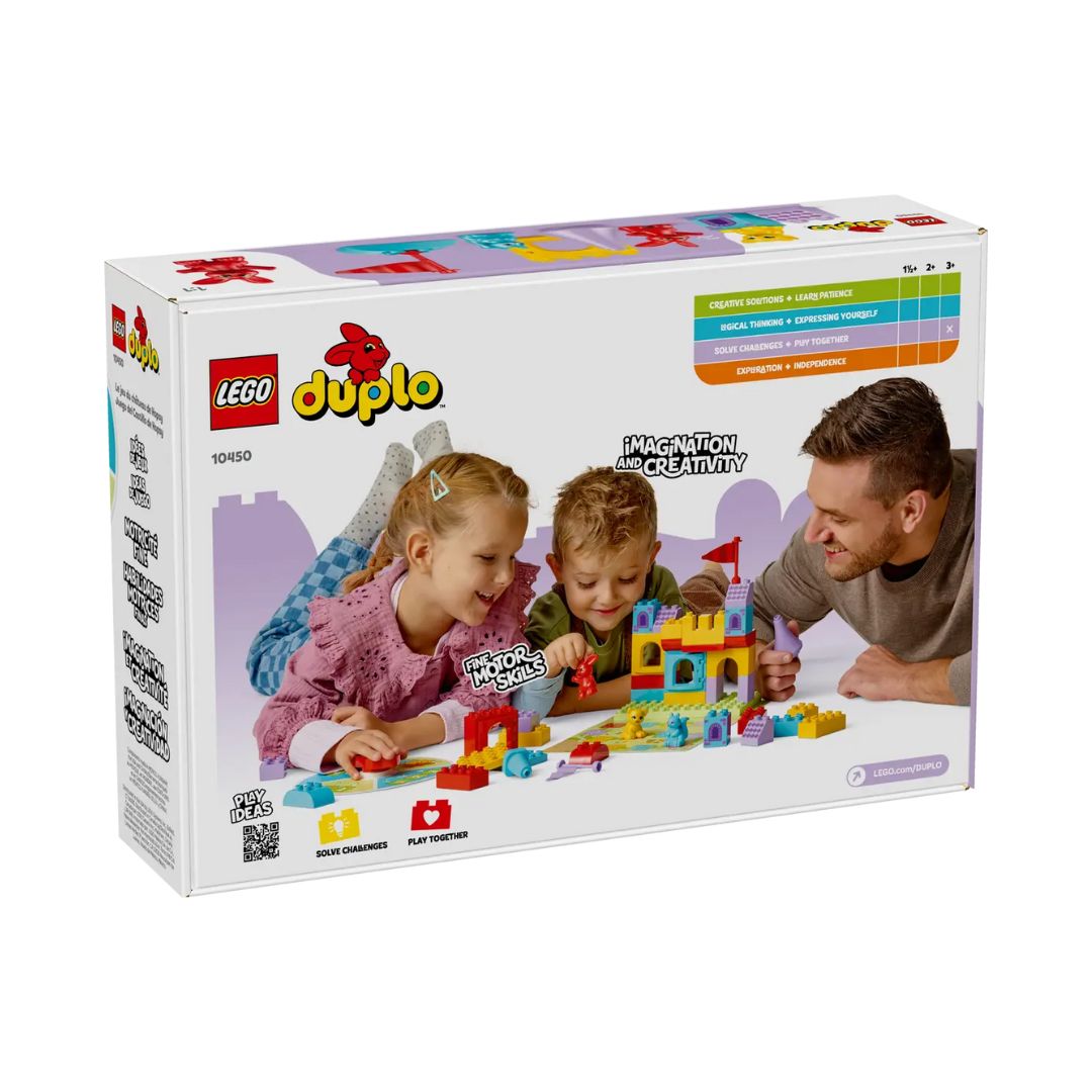 10450 LEGO Duplo - Gioco al castello con Salterello