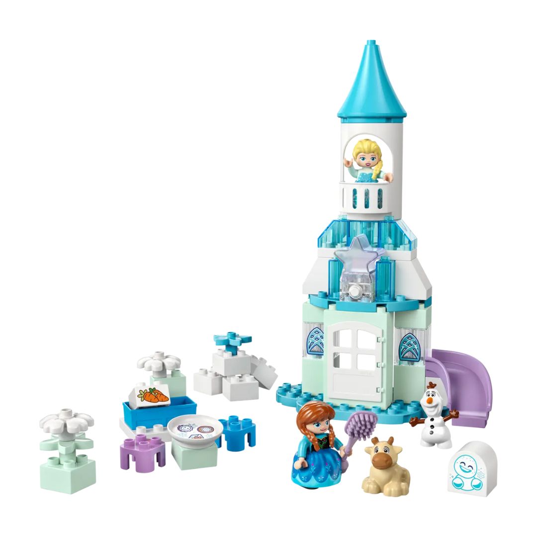 10455 LEGO Duplo - La festa al castello di Anna ed Elsa Frozen