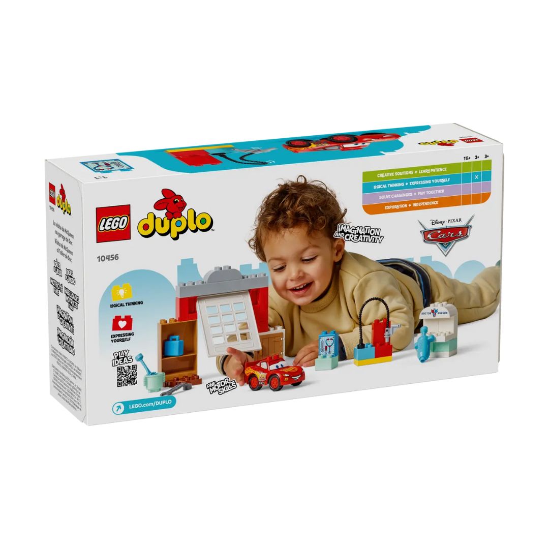 10456 LEGO Duplo - La visita di McQueen all officina di Doc