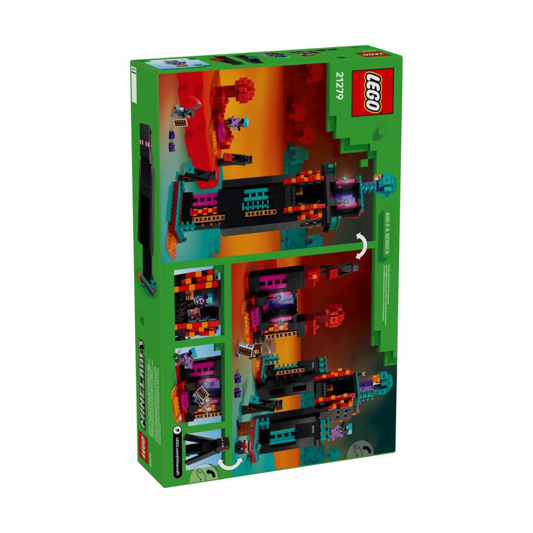 21279 LEGO Minecraft - La Torre dell Enderman
