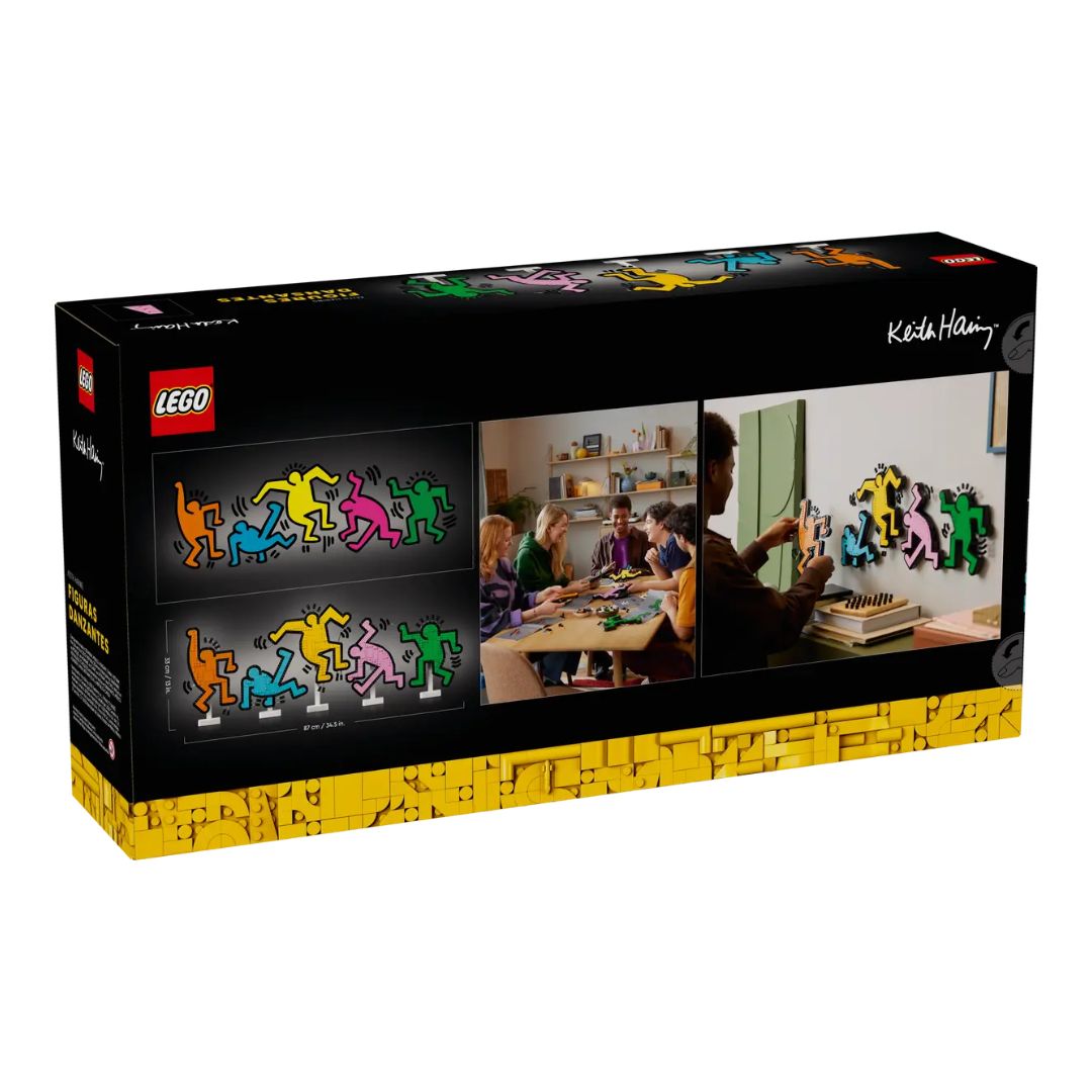 31216 LEGO Art - Keith Haring: Figure danzanti