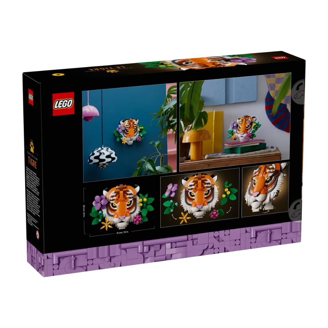 31217 LEGO Art - Collezione animali: Tigre