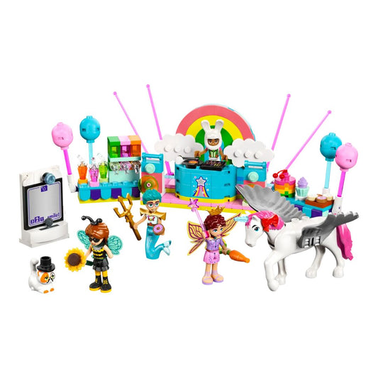 42661 LEGO Friends - Party in costume con unicorno e fatina