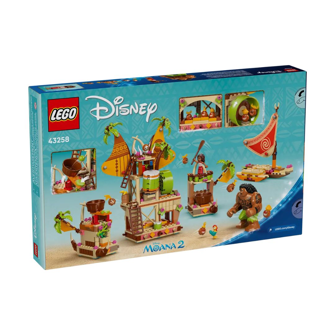 43258 LEGO Disney - Il barcone dei Kakamora