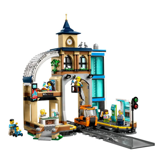 60469 LEGO City - Stazione centrale