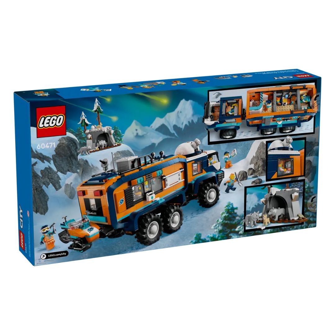 60471 LEGO City - Grande camion artico con laboratorio