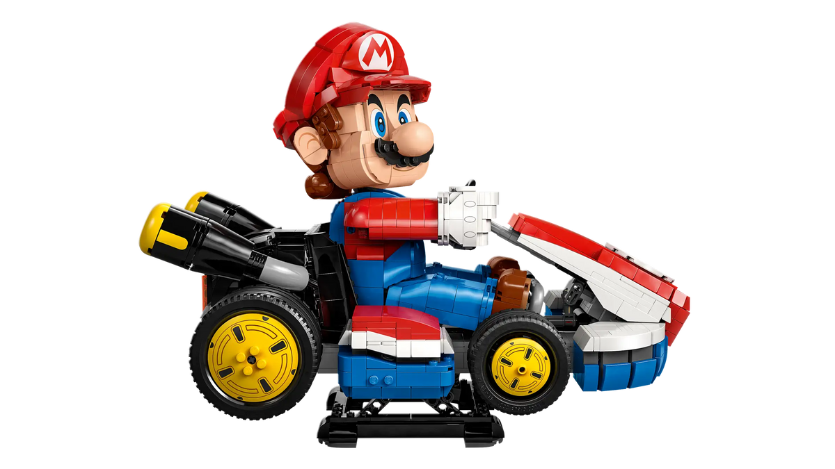 72037 LEGO Super Mario - Super Mario Mario Kart: Mario e Kart standard