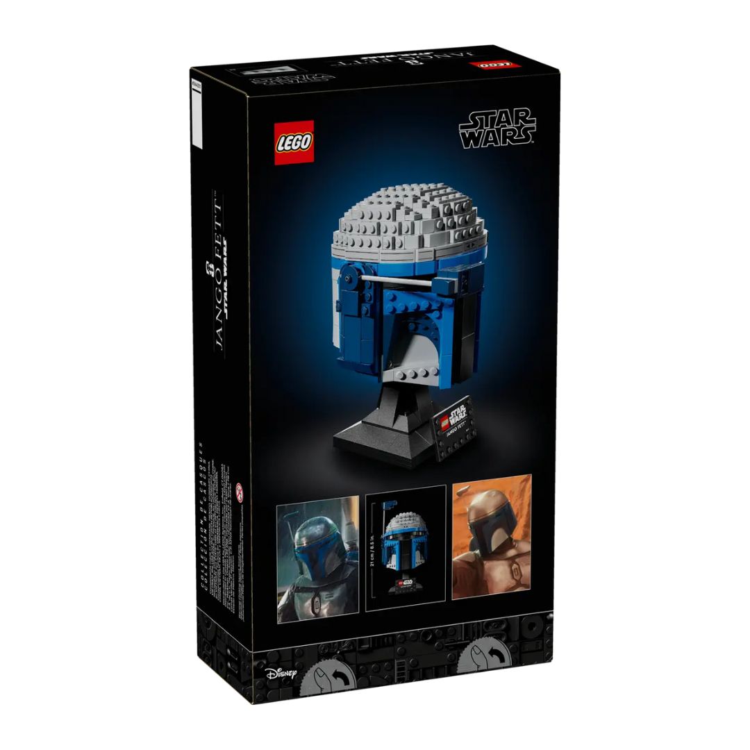75408 LEGO Star Wars - Casco di Jango Fett