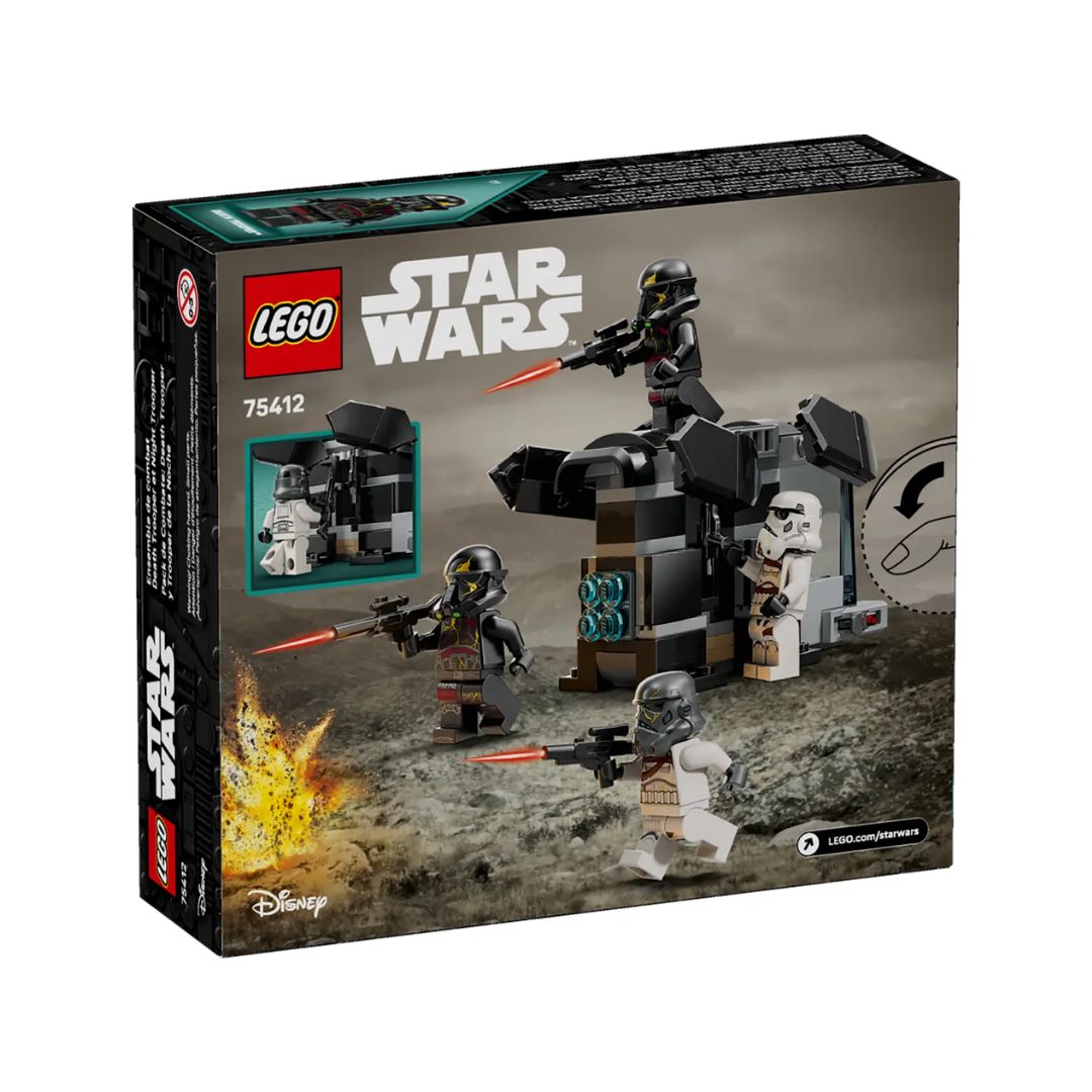 75412 LEGO Star Wars - Battle Pack Death Trooper e Night Trooper