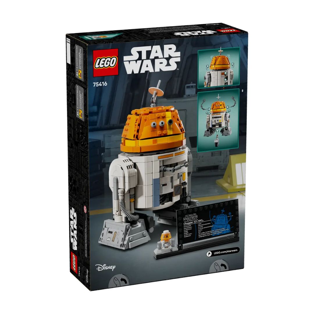 75416 LEGO Star Wars - Droide astromeccanico Chopper (C1-10P)