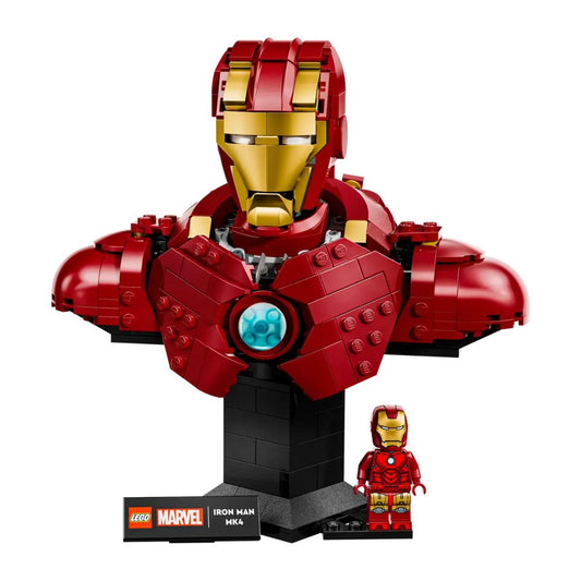 76327 LEGO Marvel - Busto di Iron Man MK4