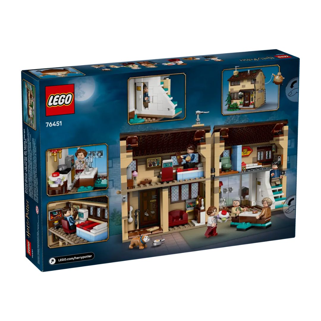 76451 LEGO Harry Potter - Privet Drive: la visita di zia Marge