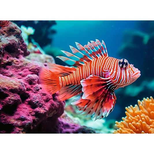 01334 Ravensburger - Pesce Scorpione - Puzzle 500 pezzi