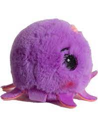 T83008 Ty - Beanie Bouncers - Peluche Rimbalzante Leggy Polipo Viola Morbido
