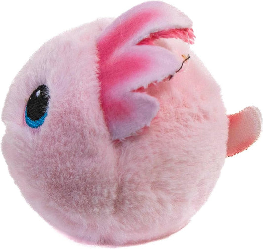T83068 Peluche Rimbalzante Ty Beanie Bouncers Gill Axolotl Rosa Morbido