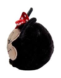 T83025 TY Beanie Bouncers Disney Minnie Peluche Rimbalzante Morbido
