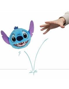 T83026 TY Beanie Bouncers Disney Stitch Peluche Rimbalzante Morbido