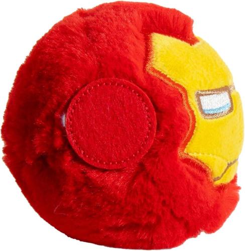T83034 TY Beanie Bouncers Marvel Iron Man Peluche Rimbalzante Supereroe