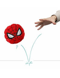 T83037 Ty - Beanie Bouncers Marvel Spider-Man Peluche Rimbalzante