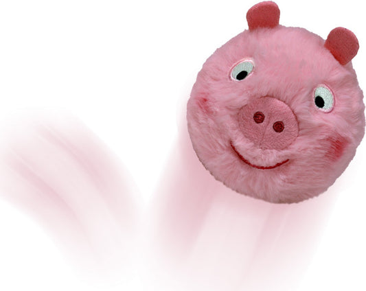 T83038 TY Beanie Bouncers Peppa Pig Peluche Rimbalzante Morbido