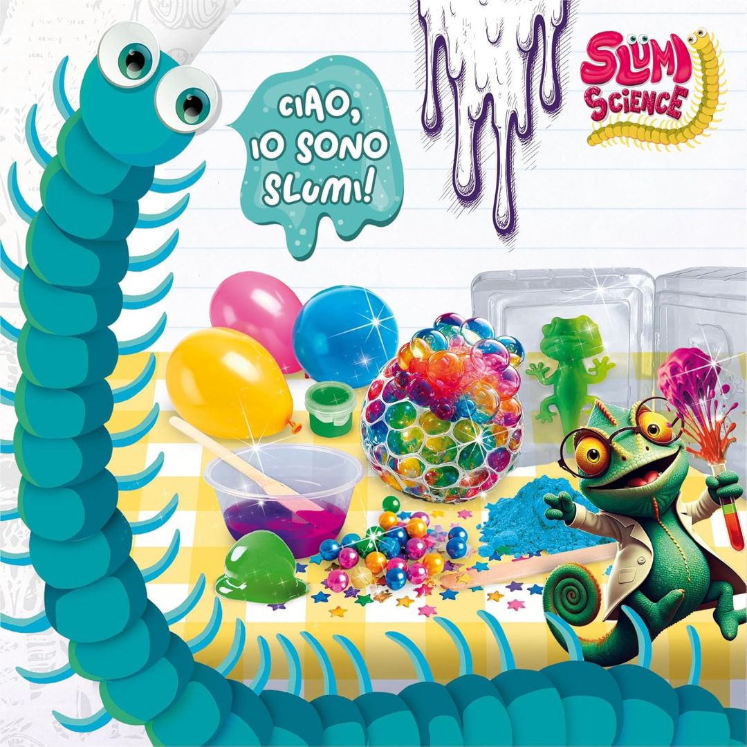 110339 Lisciani Science Laboratorio di Squishy Creativi per bambini