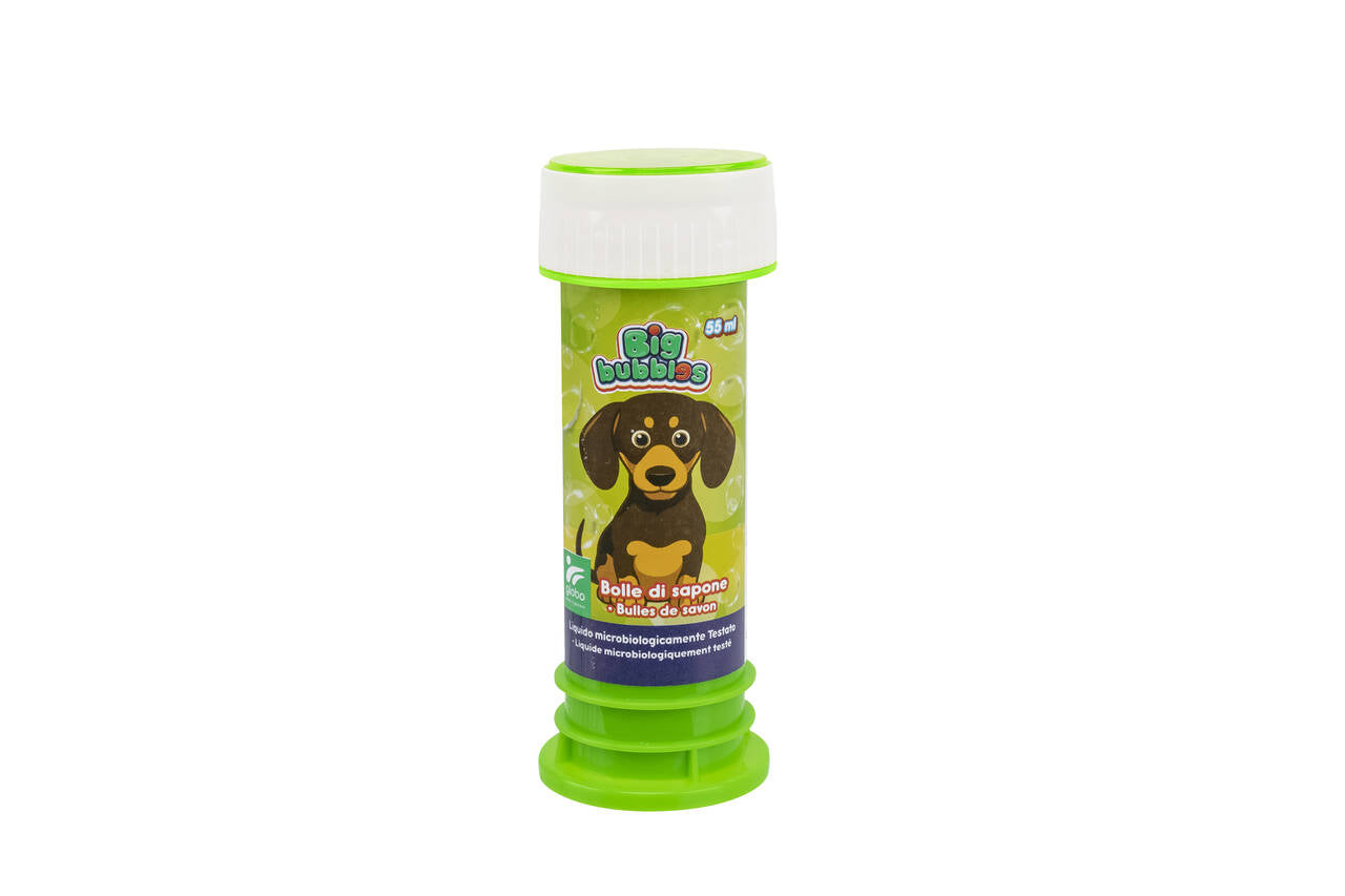 42228 Globo - Bolle di Sapone con Gioco Animali Tubetti da 55ml in Box DA 36