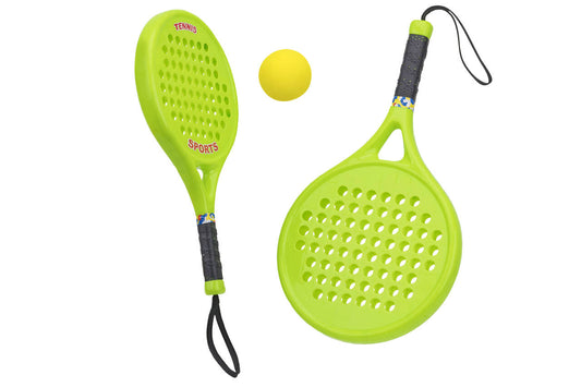 Globo 42713 Racchetta da Padel con Palla da Tennis 2 Colori Assortiti