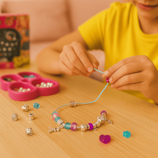 Globo 42529 Set Braccialetti con Charms Intercambiabili 2 Pezzi Colorati