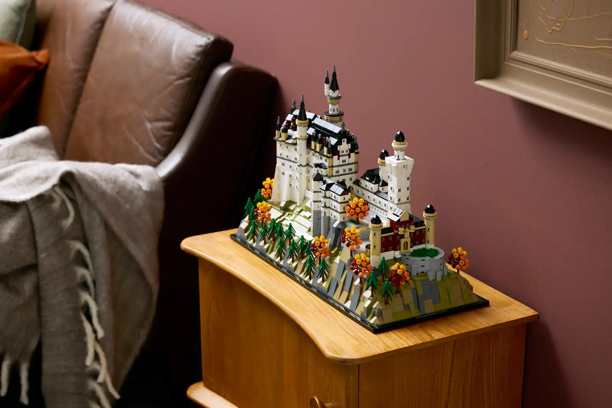 21063 Lego LEGO Architecture Castello di Neuschwanstein