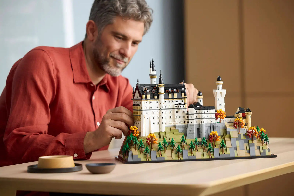 21063 Lego LEGO Architecture Castello di Neuschwanstein