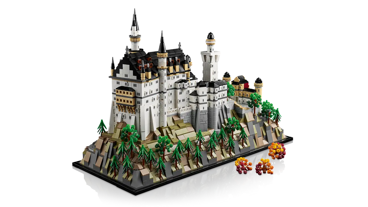 21063 Lego LEGO Architecture Castello di Neuschwanstein