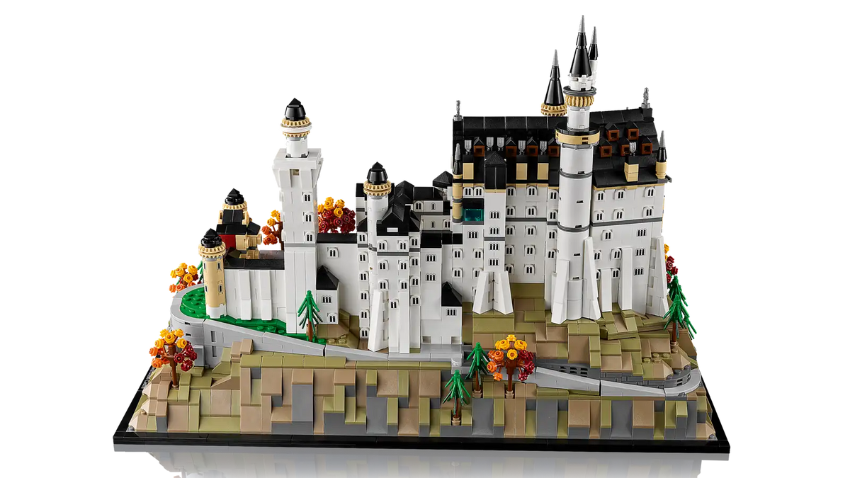 21063 Lego LEGO Architecture Castello di Neuschwanstein