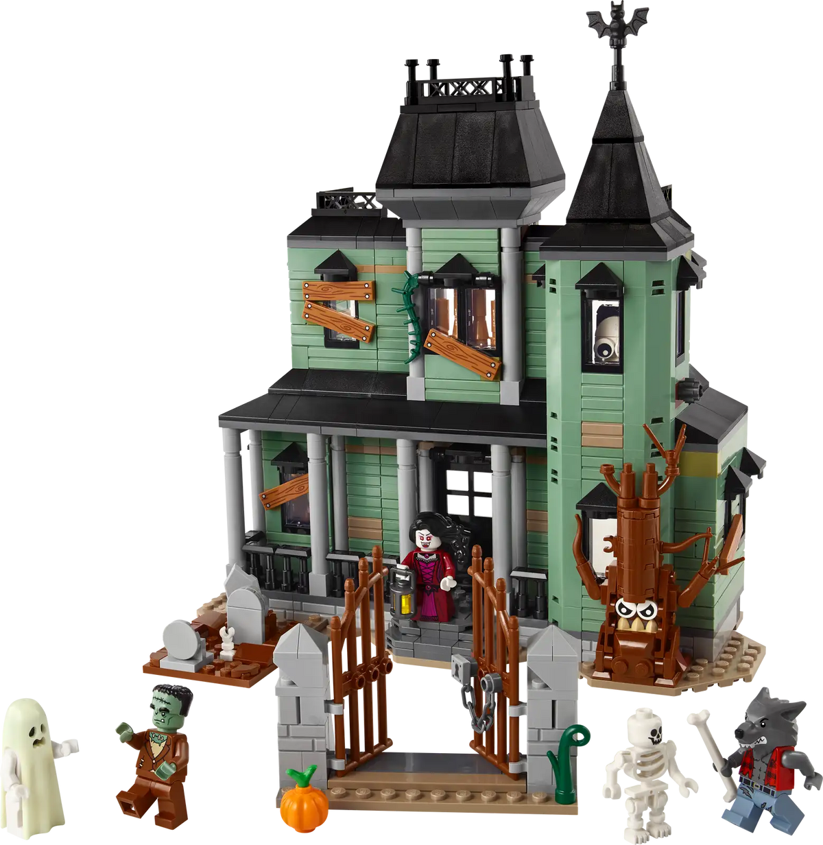 31167 LEGO Creator 3+1 Villa spettrale