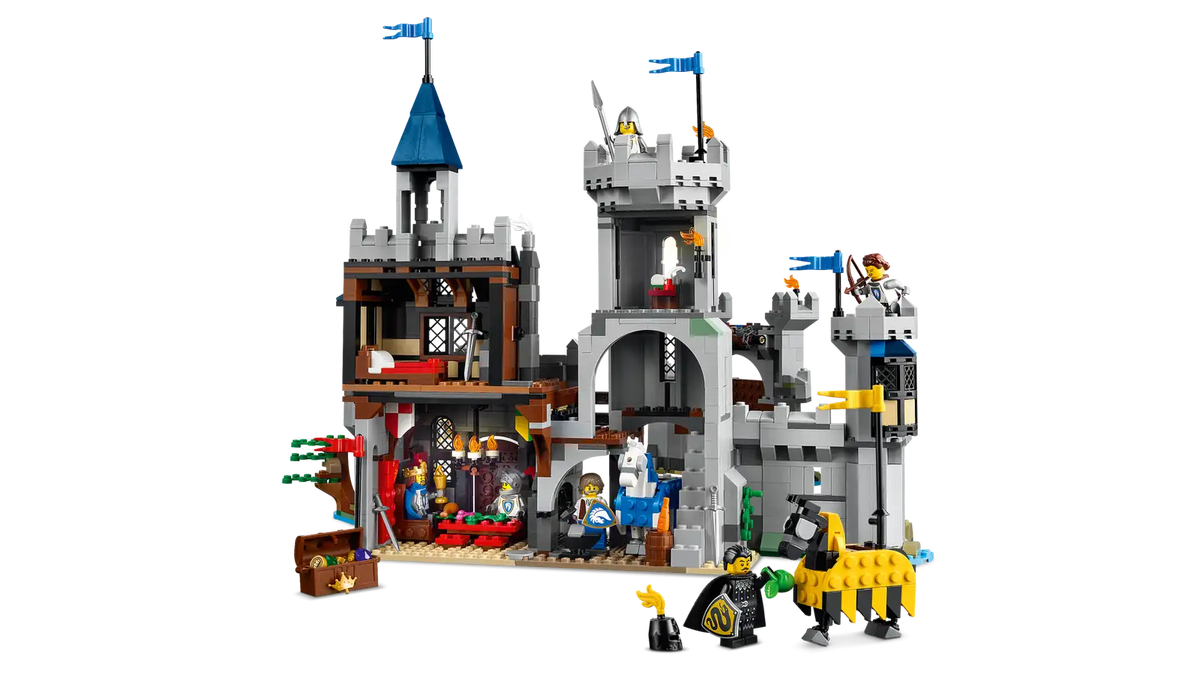 31168 Lego LEGO Creator Castello del cavaliere medievale