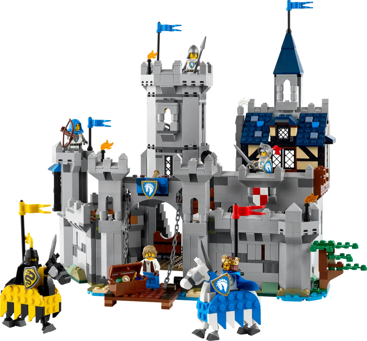 31168 Lego LEGO Creator Castello del cavaliere medievale