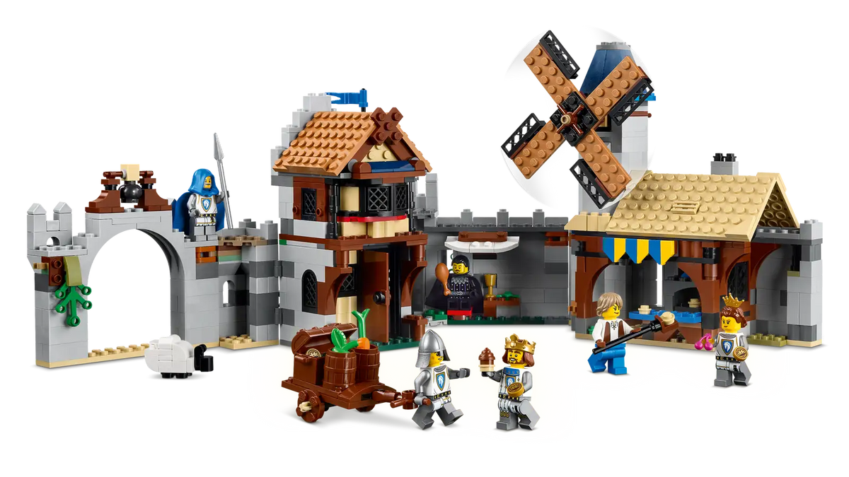 31168 Lego LEGO Creator Castello del cavaliere medievale
