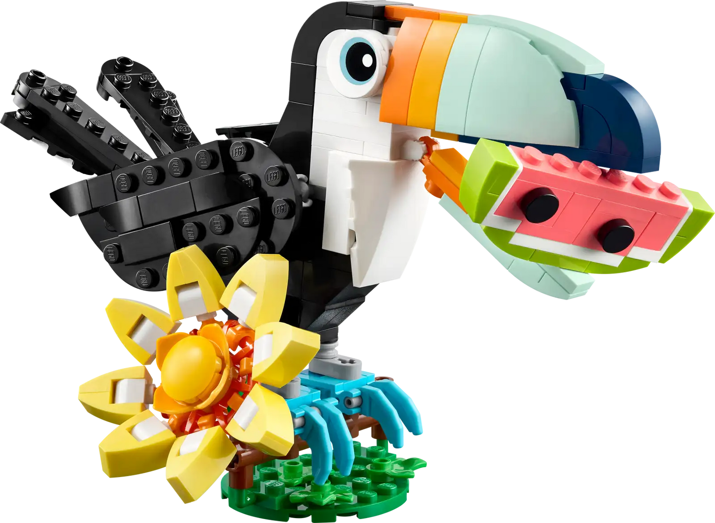 31173 Lego LEGO Creator Animali selvatici: tucano tropicale