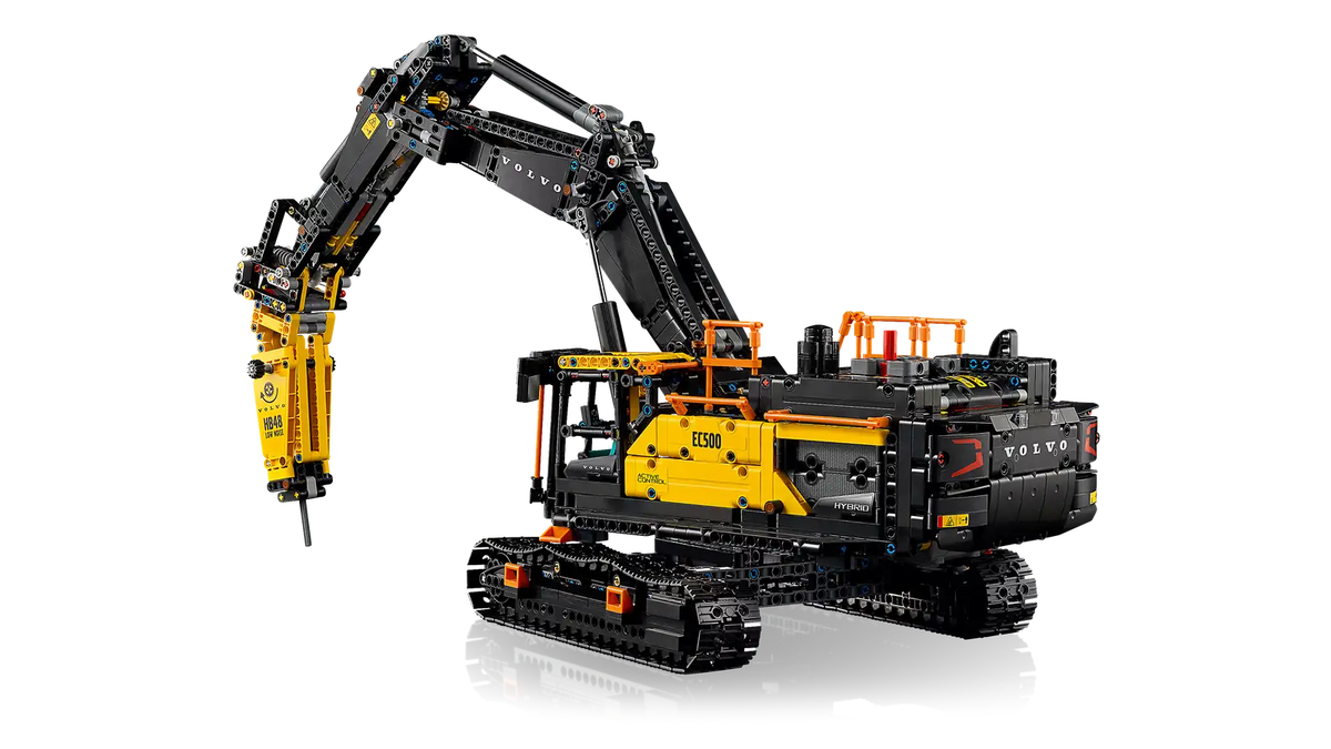 42215 Lego Technic Escavatore Volvo EC500 Hybrid